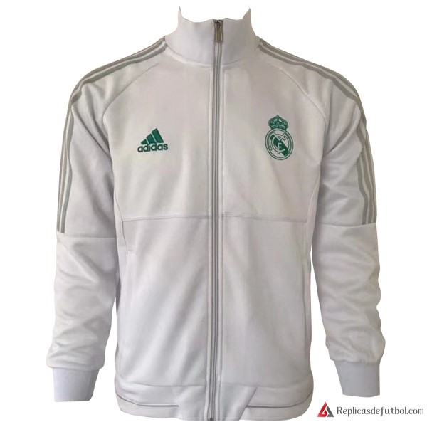 Chaqueta Real Madrid 2017-2018 Blanco